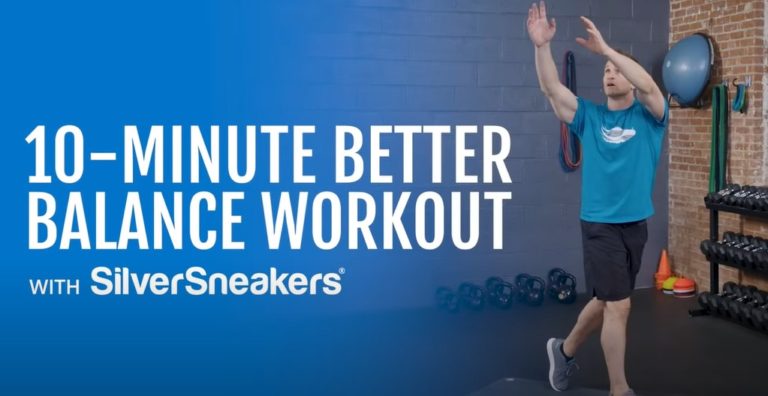 Read more about the article 10-Minute Better Balance Workout