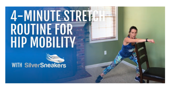 Read more about the article 4-Minute Stretch Routine For Hip Mobility
