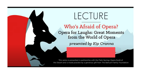 Read more about the article Who’s Afraid of Opera: Part 1