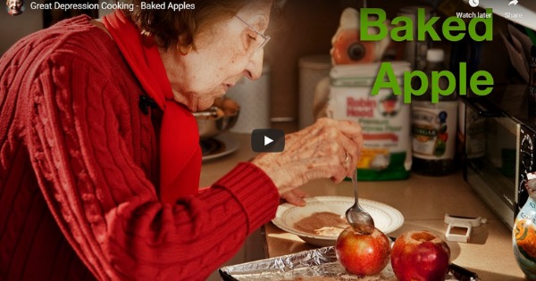 Read more about the article Great Depression Cooking With Clara – Baked Apples