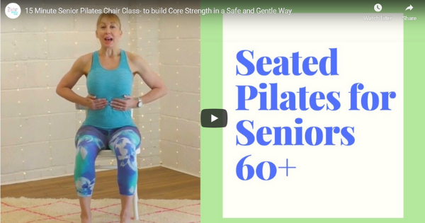 Read more about the article Chair Pilates ForSeniors