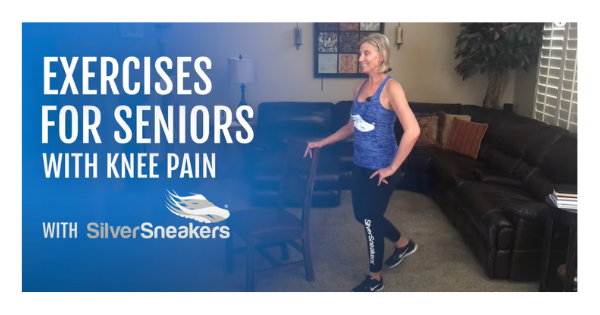Read more about the article Exercises For Seniors With Knee Pain