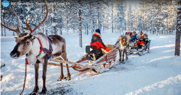 Read more about the article BBC Travel Show – Finnish Lapland