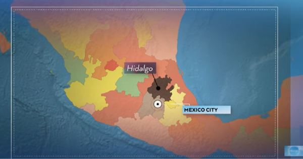 bbc travel show mexico