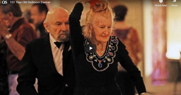 Read more about the article Interesting Folk Friday – 101-Year Old Ballroom Dancer