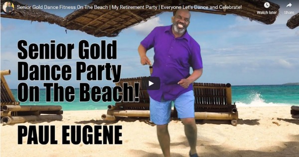 Read more about the article Senior Gold Dance Fitness on the Beach