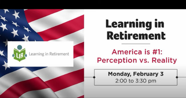 Read more about the article Learning in Retirement:  Perception vs. Reality