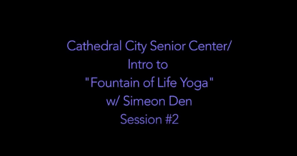 Read more about the article Yoga Ch’i With Simeon Den – Yoga #2
