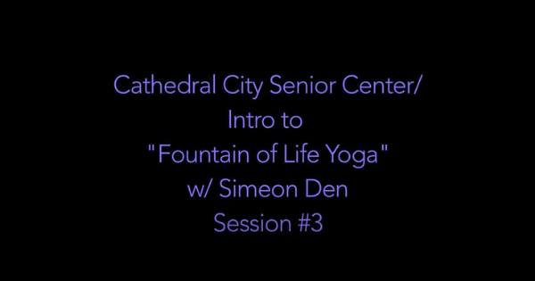 Read more about the article Yoga Ch’i With Simeon Den – Yoga #3
