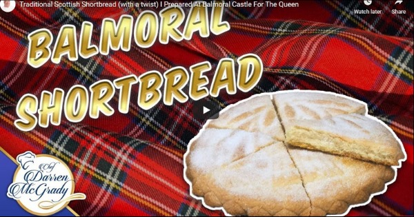 Read more about the article Darren McGrady Cooking for the Queen – Scottish Shortbread