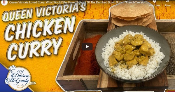 Read more about the article Darren McGrady Cooking for the Queen – Chicken Curry