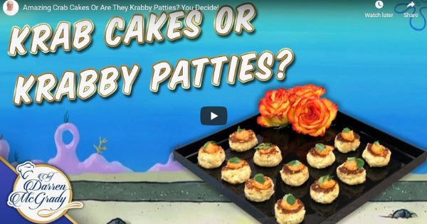 Read more about the article Amazing Crab Cakes Or Are They Krabby Patties? You Decide!