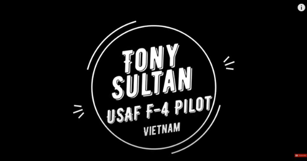 Read more about the article Tony Sultan – USAF F-4 Pilot Vietnam
