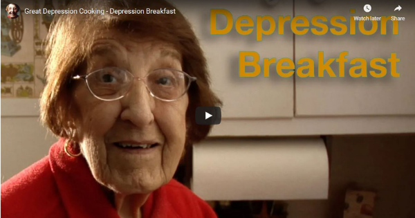 Read more about the article Great Depression Cooking – Breakfast