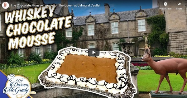 Read more about the article The Chocolate Mousse I made for The Queen at Balmoral Castle!