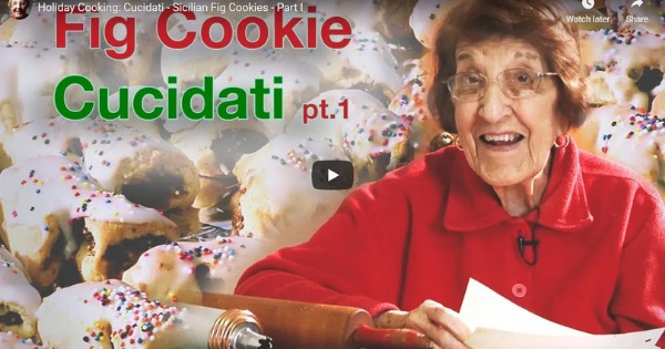 Read more about the article Cucidati – Sicilian Fig Cookies – Part I