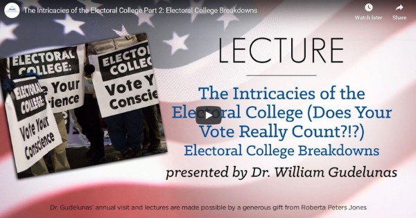 Read more about the article The Intricacies of the Electoral College Part 2: Electoral College Breakdown