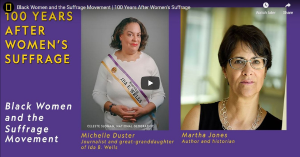 Read more about the article Black Women and the Suffrage Movement | 100 Years After Women’s Suffrage