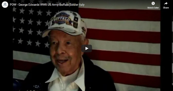 Read more about the article POW – George Edwards WWII US Army Buffalo Soldier Italy