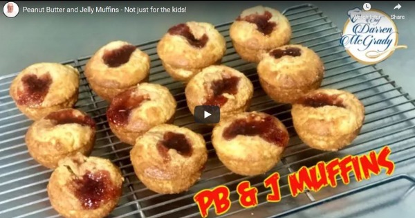 Read more about the article Peanut Butter and Jelly Muffins – Not just for the kids!