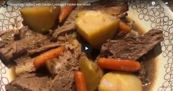 Read more about the article Crockpot 3 Packet Beef Roast
