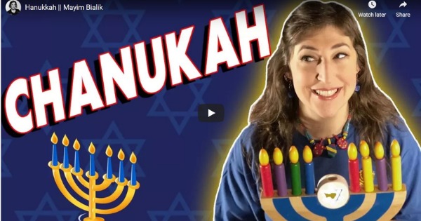 Read more about the article Hanukkah by Mayim Bialik