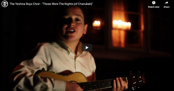 Read more about the article The Yeshiva Boys Choir – “Those Were the Nights (of Chanukah)”