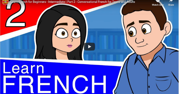 Read more about the article French For Beginners – Lesson 2