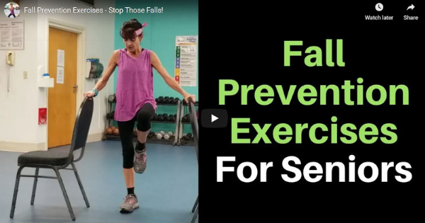 Read more about the article Fall Prevention Exercises – Stop Those Falls!