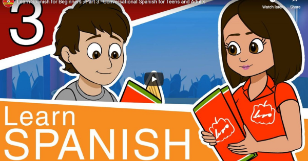 Read more about the article Spanish For Beginners – Lesson 3