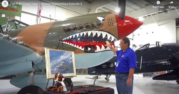 Read more about the article Warbird Wednesday Episode 3: P-40 Flying Tiger