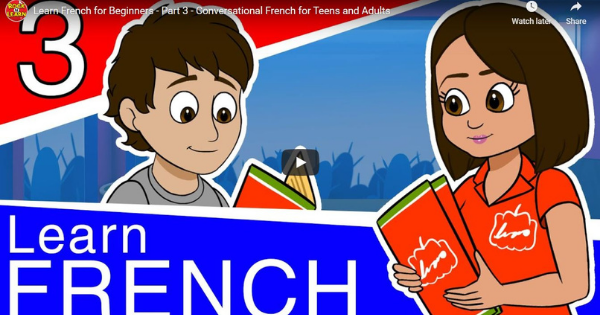 Read more about the article French For Beginners – Lesson 3