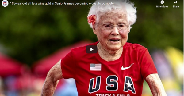 Read more about the article 103-Year-Old Athlete Wins Gold