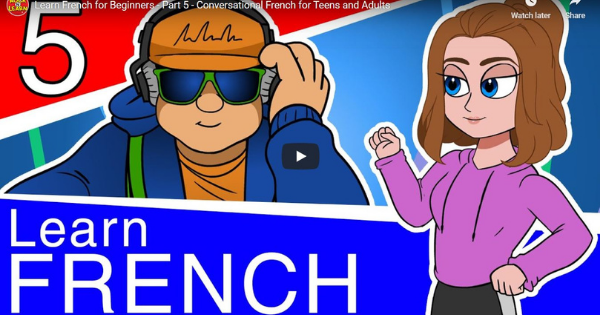 Read more about the article French For Beginners – Lesson 5