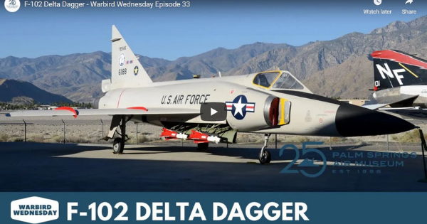 Read more about the article F-102 Delta Dagger