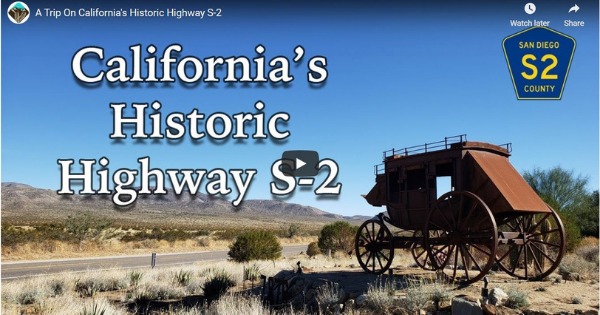 Read more about the article A Trip On California’s Historic Highway S-2