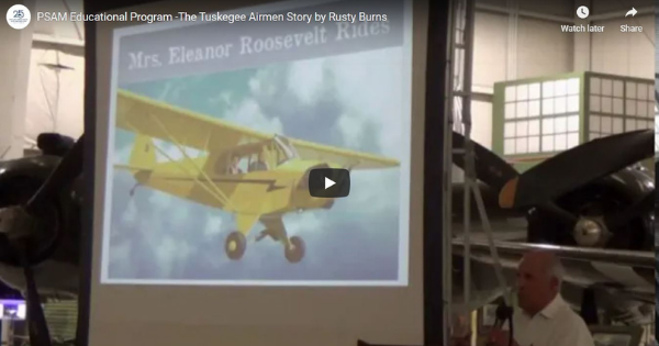 Read more about the article The Tuskegee Airmen Story by Rusty Burns
