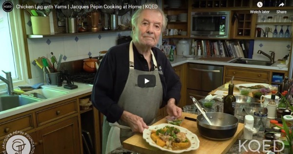 Read more about the article Chicken Leg with Yams | Jacques Pépin Cooking at Home