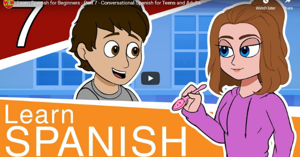 Read more about the article Spanish For Beginners – Lesson 7