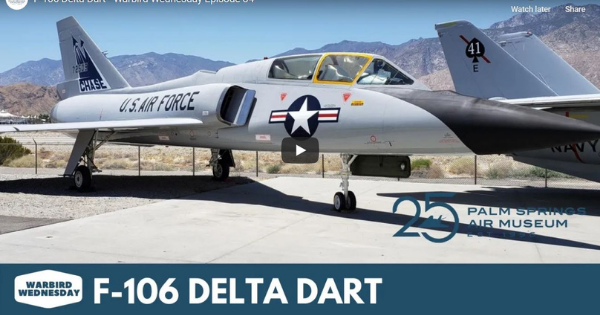 Read more about the article F-106 Delta Dart – Warbird Wednesday Episode 34