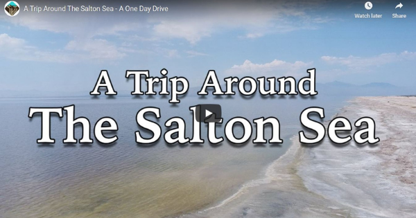 Read more about the article A Trip Around The Salton Sea – A One Day Drive
