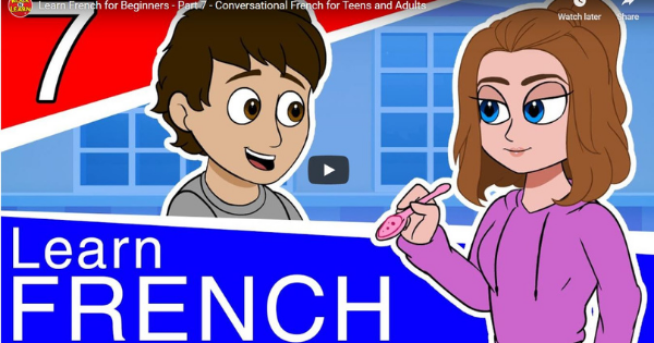 Read more about the article French For Beginners – Lesson 7