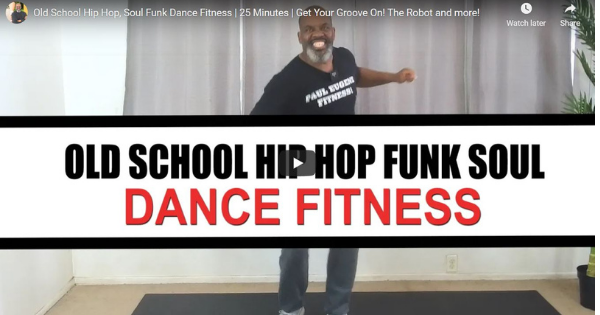 Read more about the article Old School Hip Hop, Soul Funk Dance Fitness | 25 Minutes