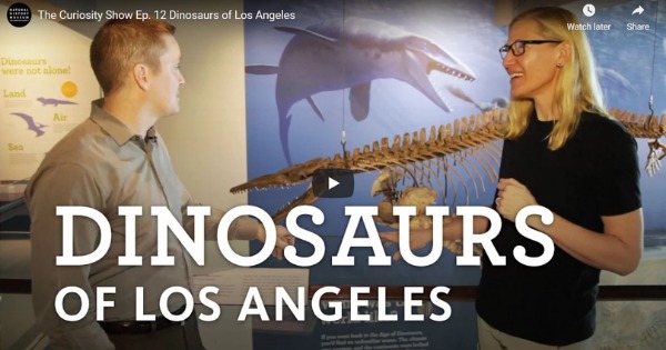 Read more about the article The Curiosity Show Ep. 12 Dinosaurs of Los Angeles