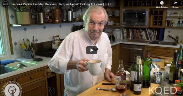 Read more about the article Jacques Pépin’s Cocktail Recipes