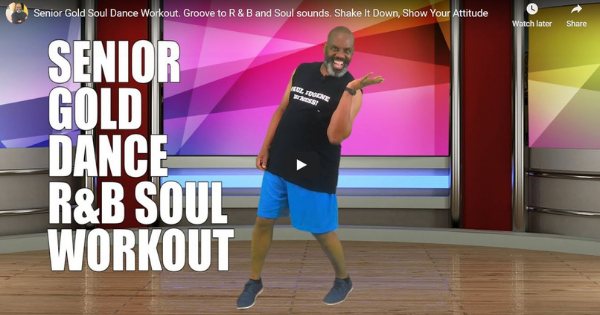 Read more about the article Senior Gold Soul Dance Workout – R&B