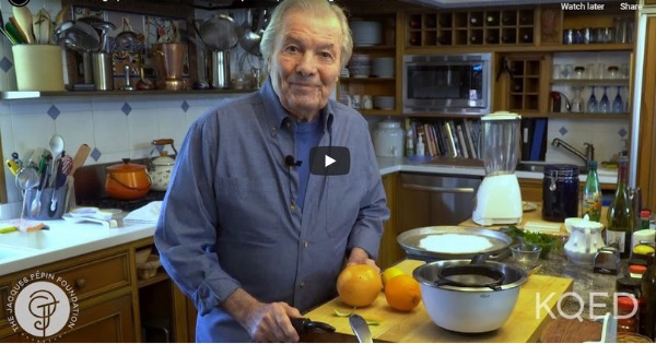 Read more about the article Candied Orange Peel with Chocolate | Jacques Pépin Cooking At Home