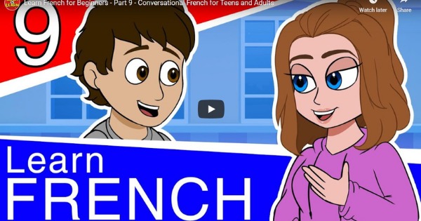 Read more about the article French For Beginners – Lesson 9