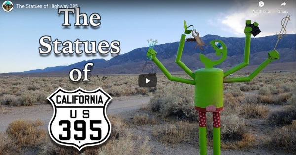 Read more about the article The Statues of Highway 395