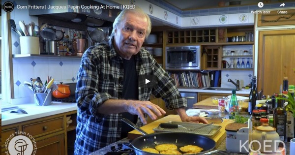 Read more about the article Corn Fritters | Jacques Pépin Cooking At Home